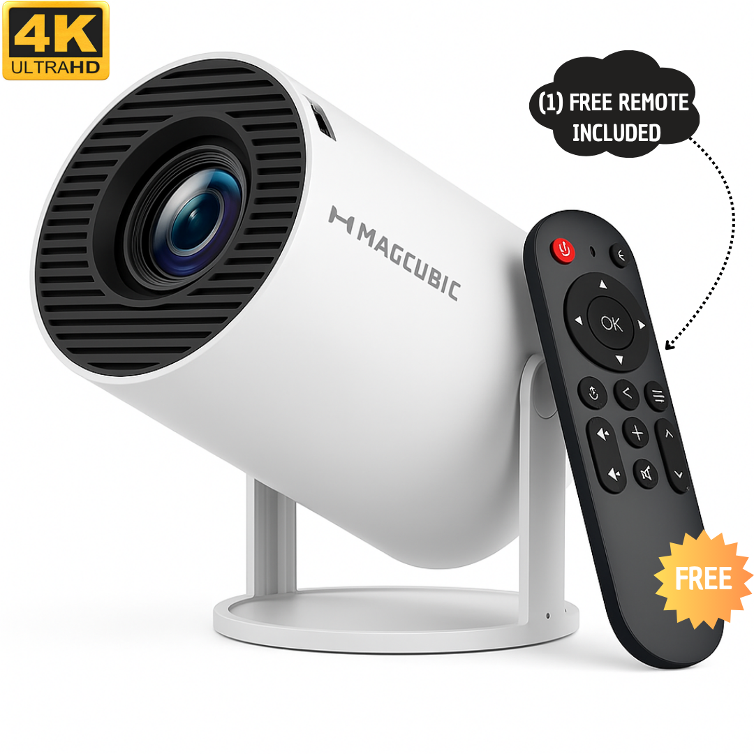 StoryTorch™ - 4K Projection Device