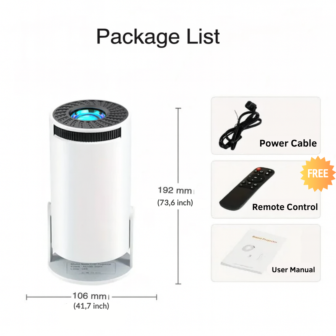 StoryTorch™ - 4K Projection Device