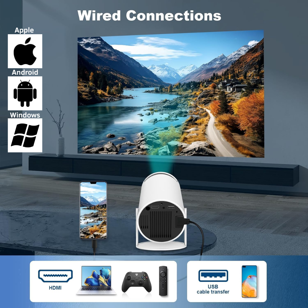 StoryTorch™ - 4K Projection Device