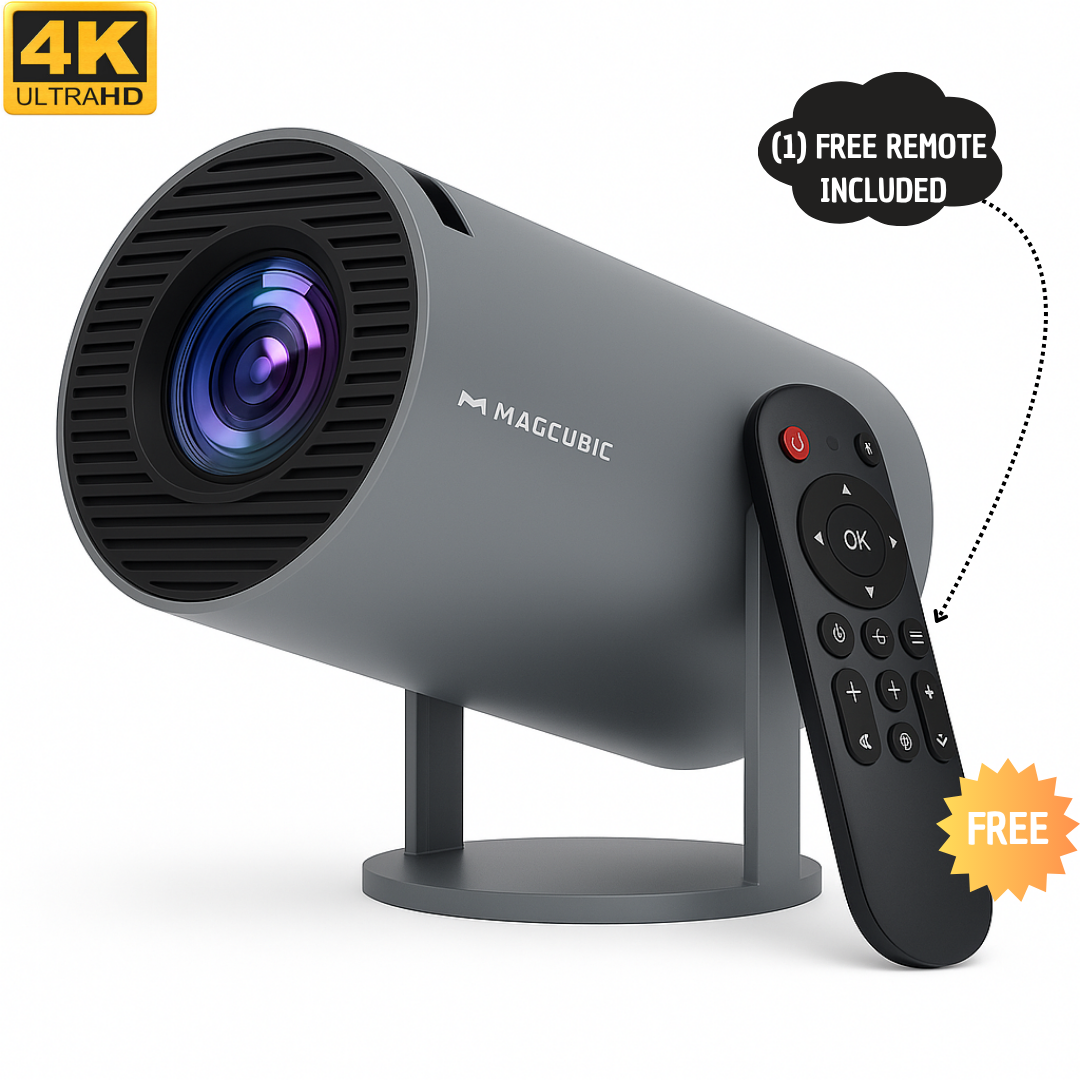 StoryTorch™ - 4K Projection Device