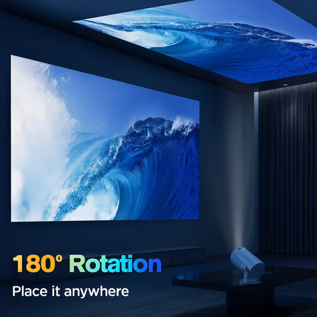 StoryTorch™ - 4K Projection Device