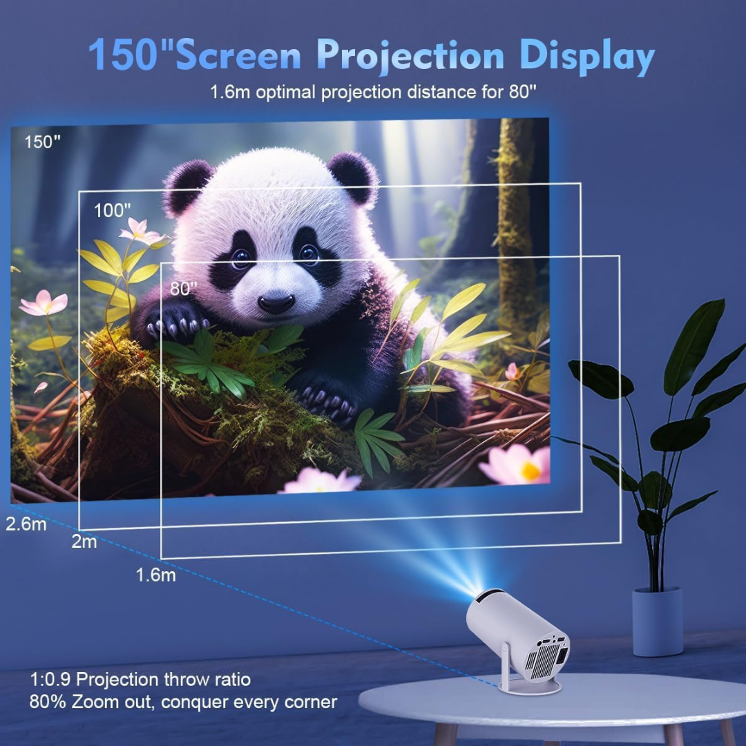 StoryTorch™ - 4K Projection Device