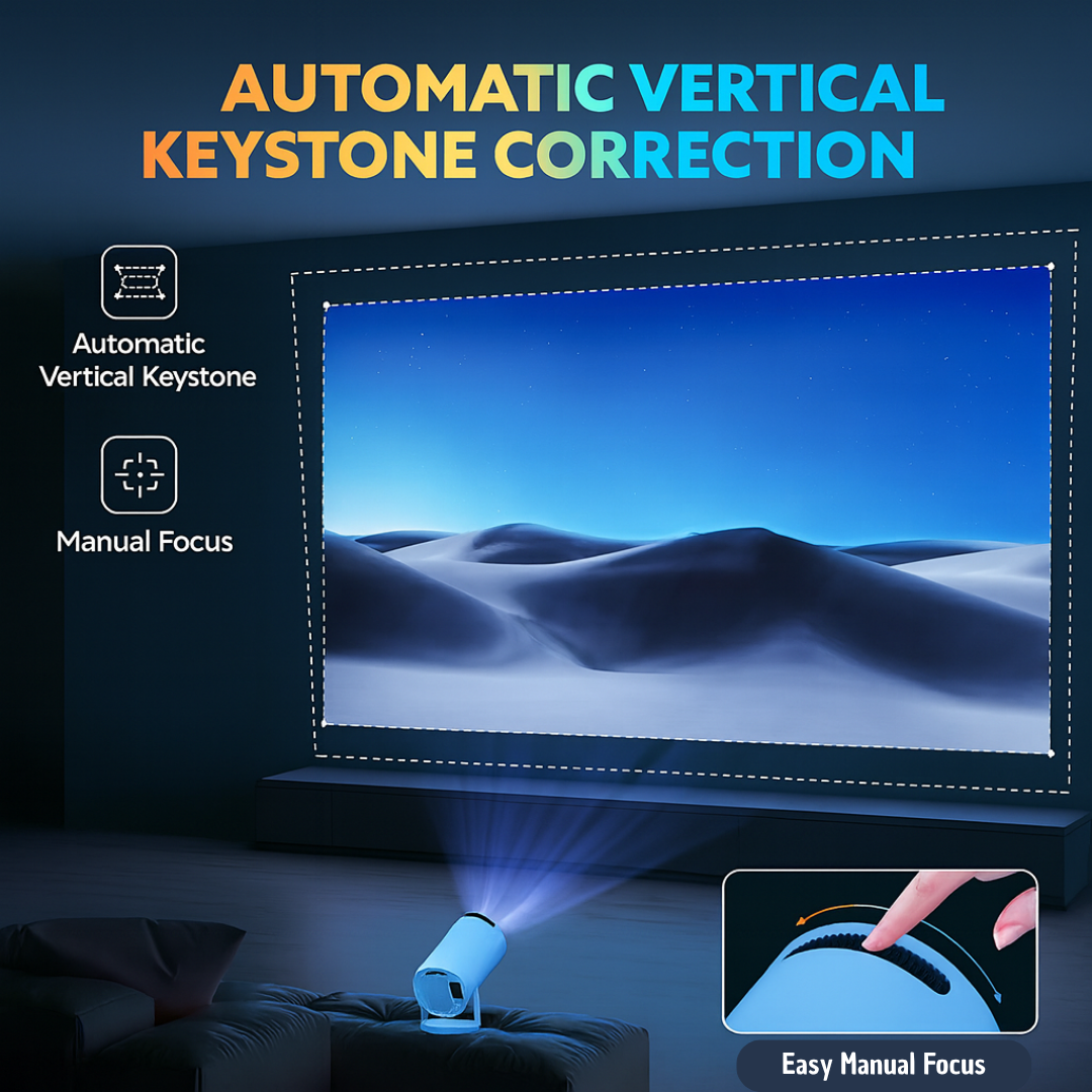 StoryTorch™ - 4K Projection Device