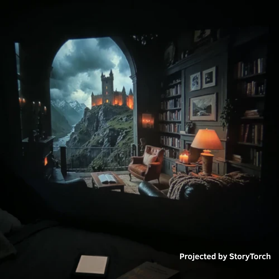 StoryTorch™ - 4K Projection Device