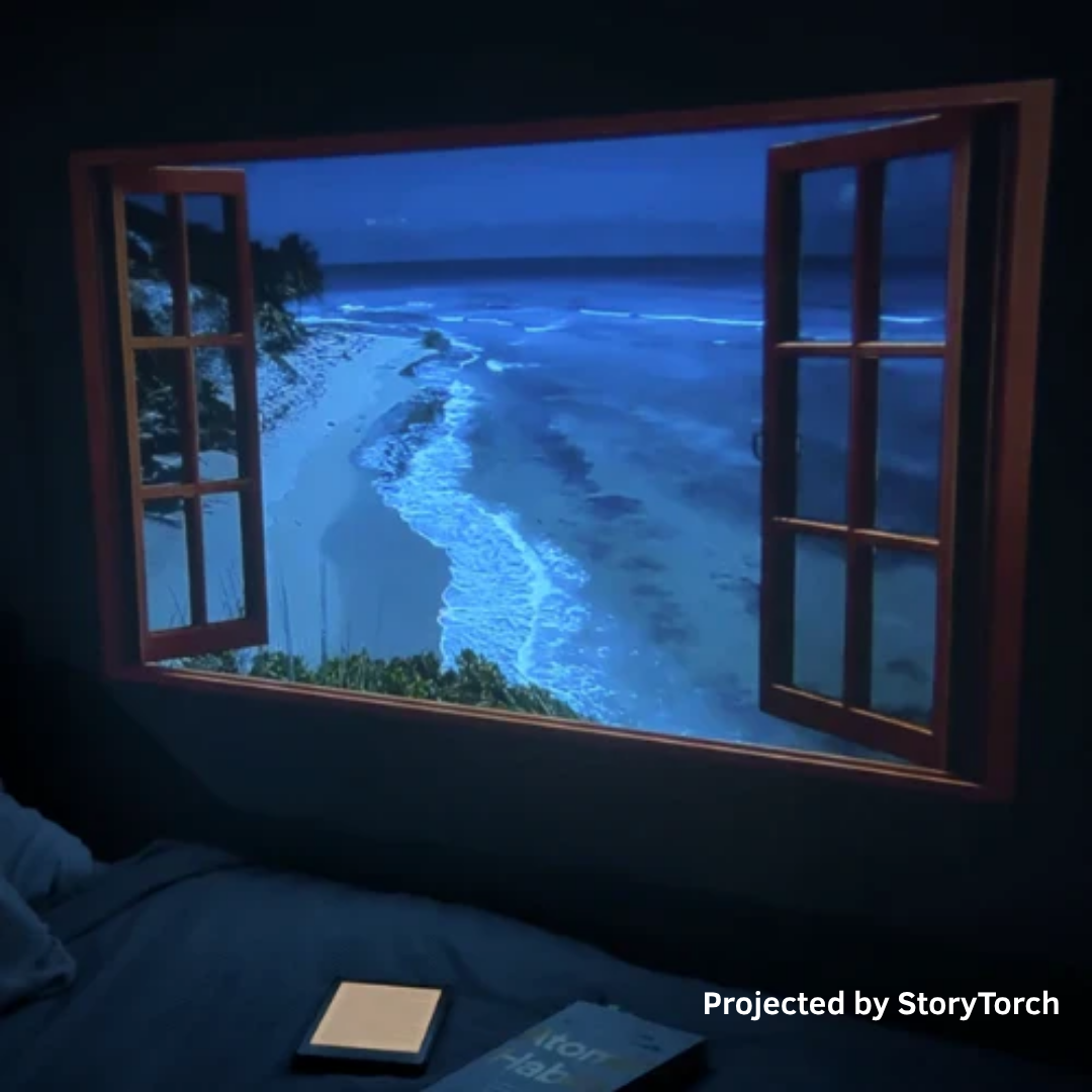 StoryTorch™ - 4K Projection Device