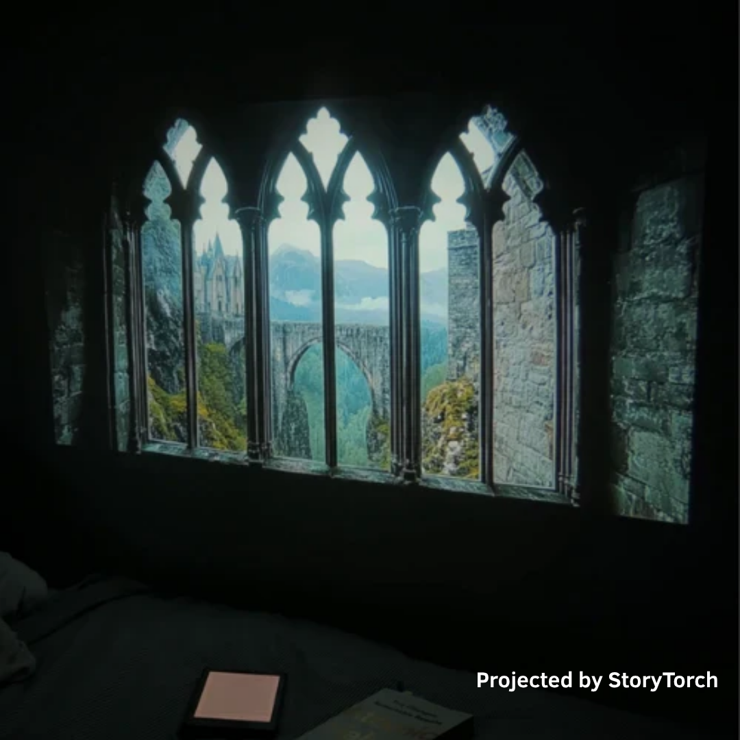 StoryTorch™ - 4K Projection Device