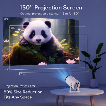 StoryTorch™ - Portable Projector
