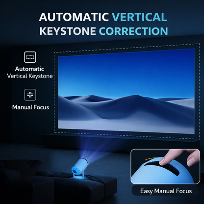 StoryTorch™ - Portable Projector