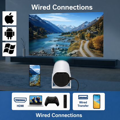 StoryTorch™ - Portable Projector