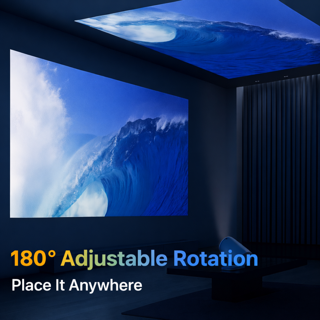 StoryTorch™ - Portable Projector