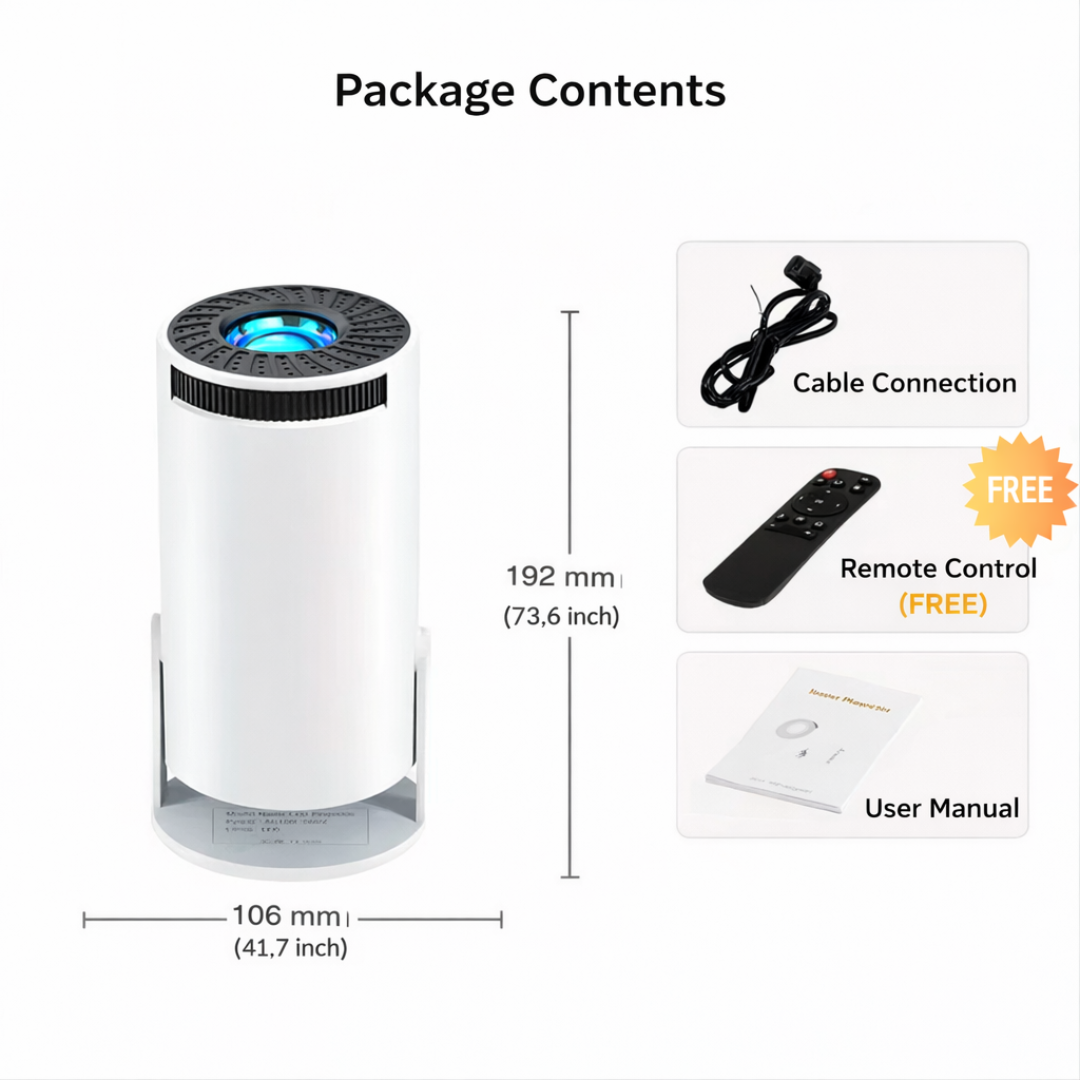 StoryTorch™ - Portable Projector