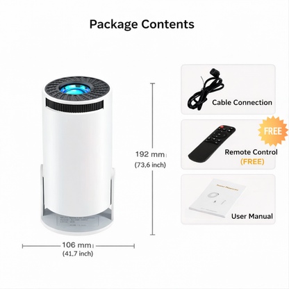 StoryTorch™ - Portable Projector