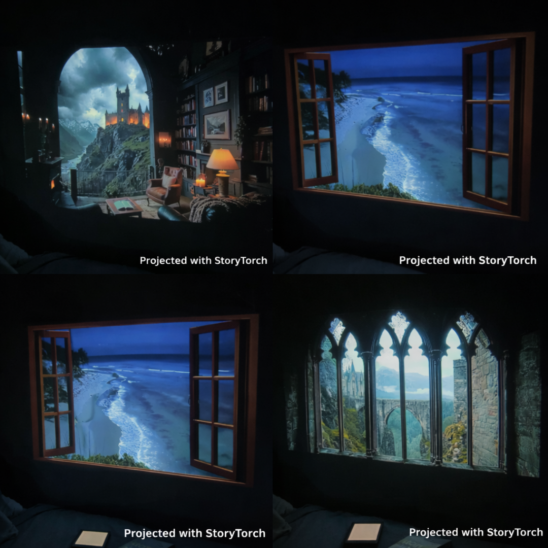 StoryTorch™ - Portable Projector