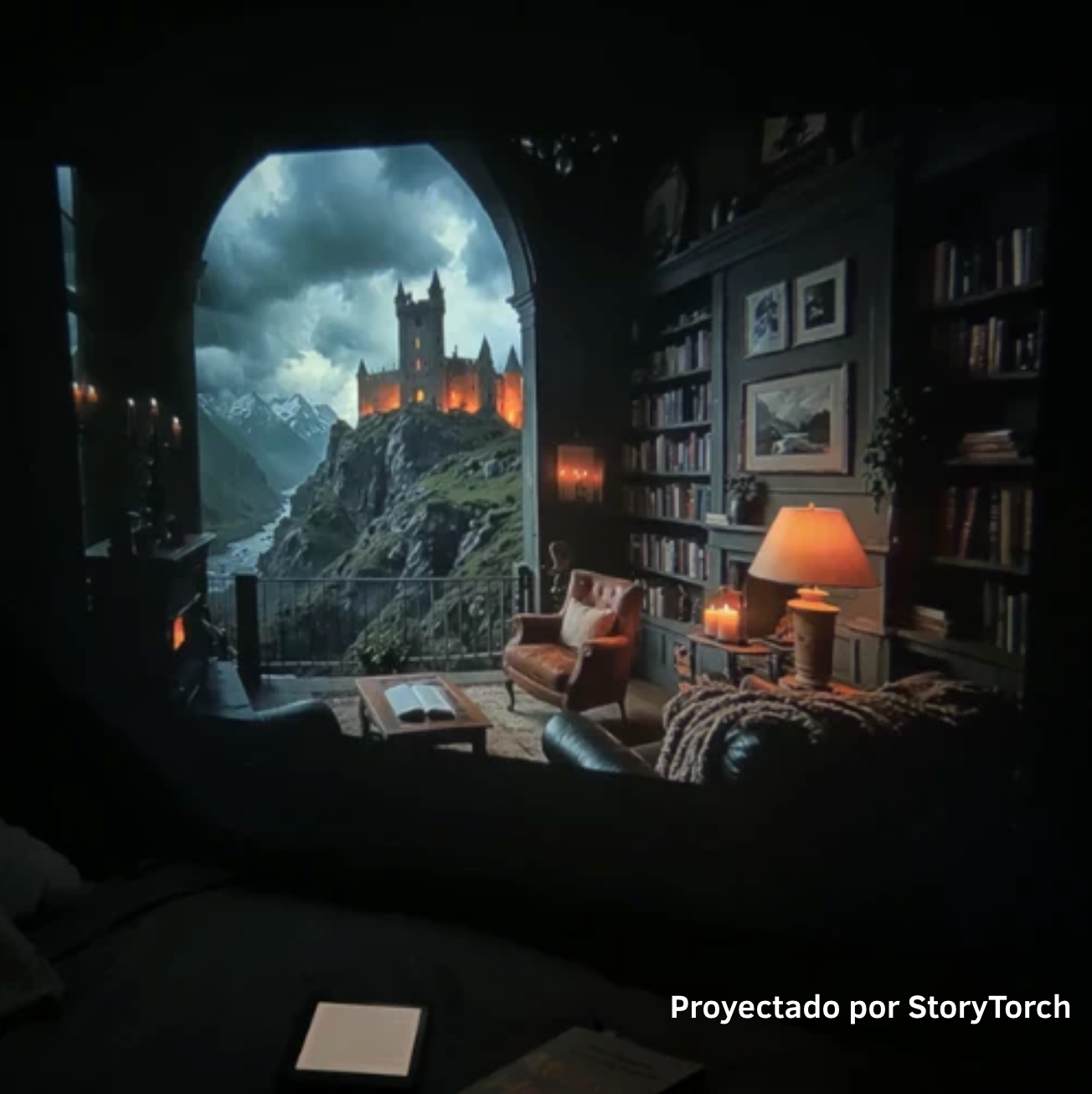 StoryTorch™ - Dispositivo de Proyección 4K