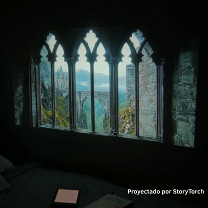 StoryTorch™ - Dispositivo de Proyección 4K