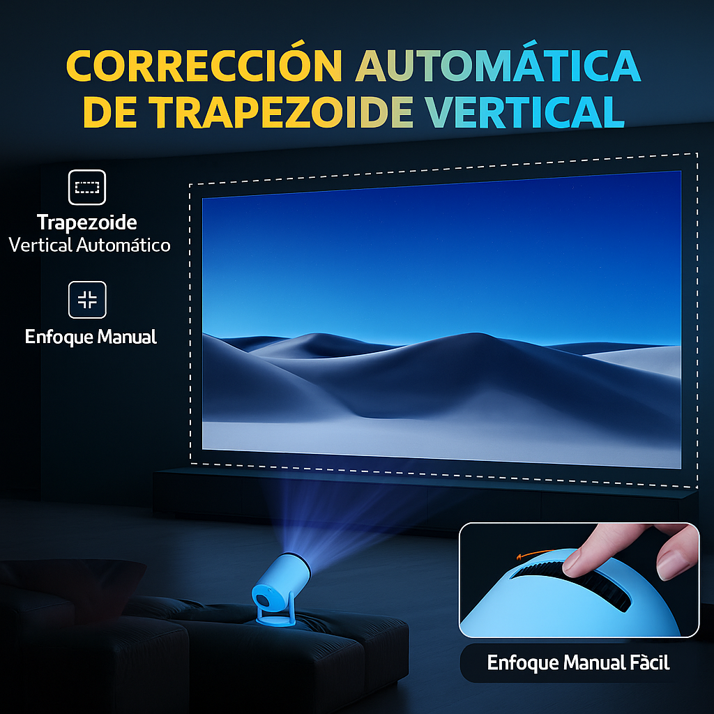 StoryTorch™ - Dispositivo de Proyección 4K