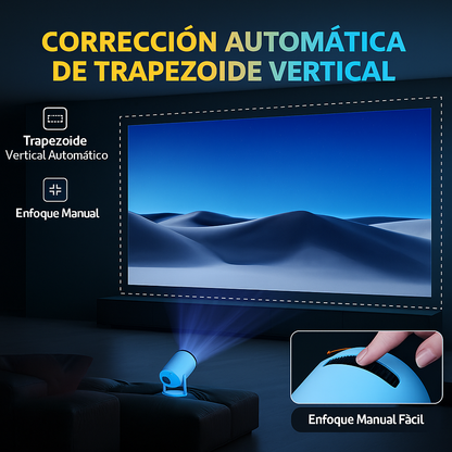 StoryTorch™ - Dispositivo de Proyección 4K
