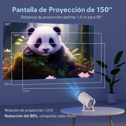 StoryTorch™ - Dispositivo de Proyección 4K