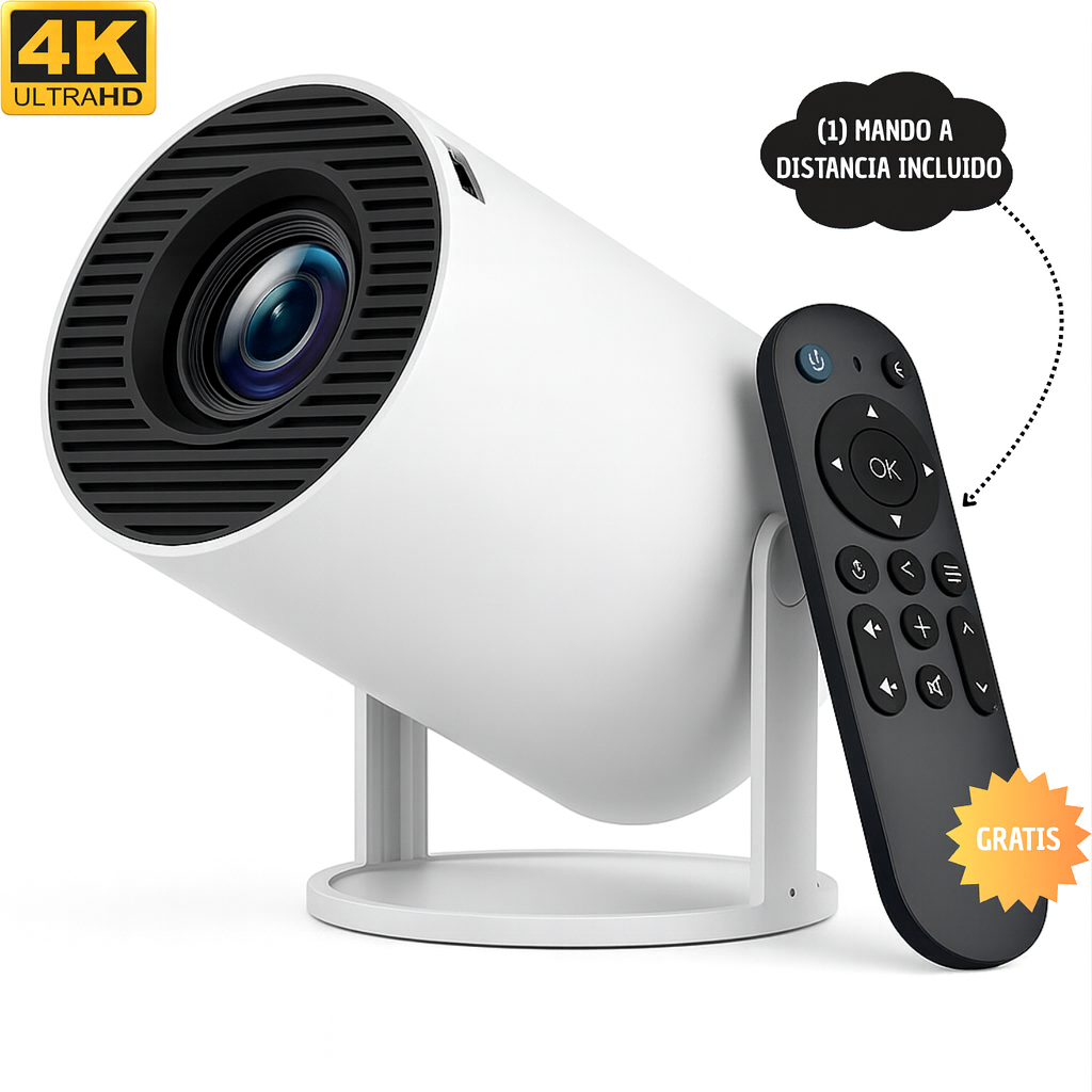 StoryTorch™ - Dispositivo de Proyección 4K