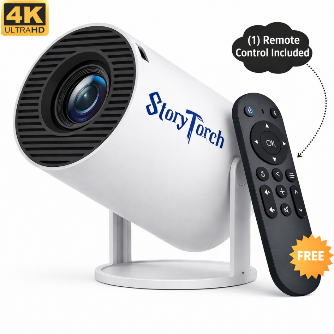 StoryTorch™ - Portable Projector